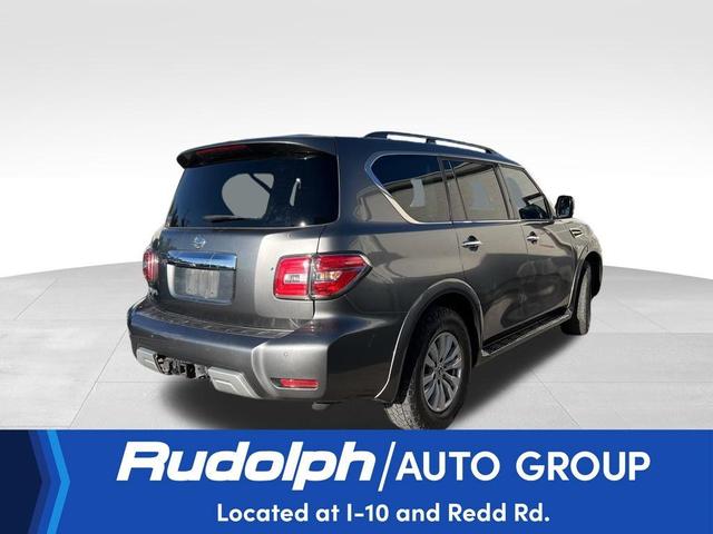 2018 nissan armada sv