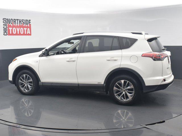 2017 toyota rav4 hybrid le plus
