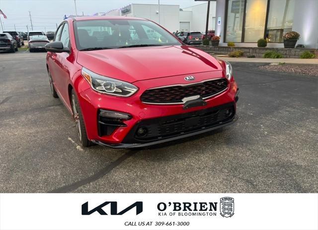 2021 kia forte gt