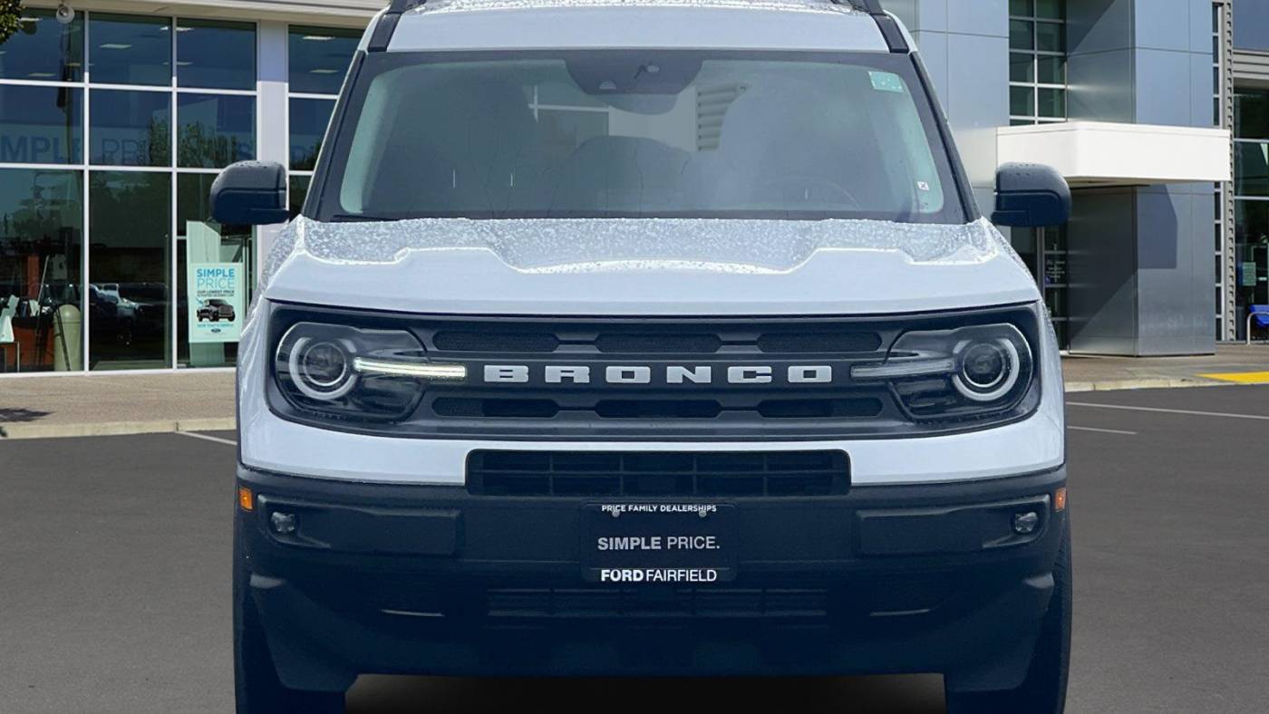 2024 ford bronco sport big bend
