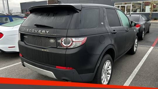 2016 Land Rover Discovery Sport