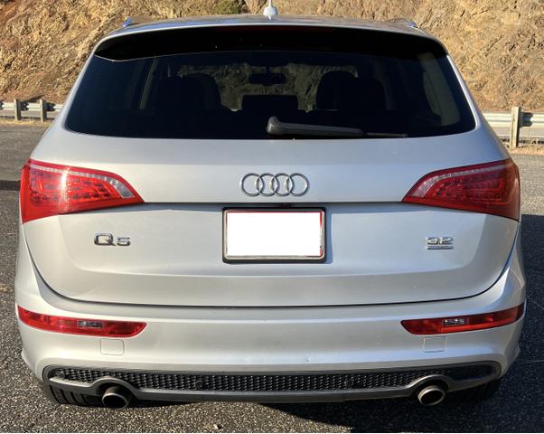 2011 audi q5 3.2 premium plus