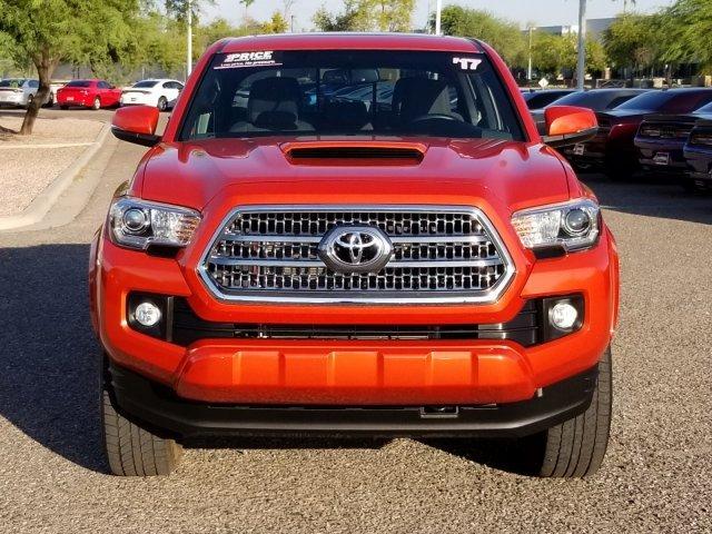 used 2017 toyota tacoma trd sport tempe, az 85284 for sale in tempe, arizona