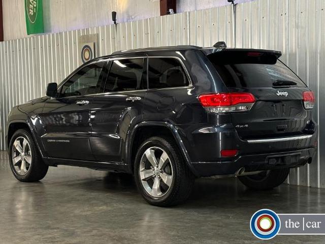 2016 jeep grand cherokee overland