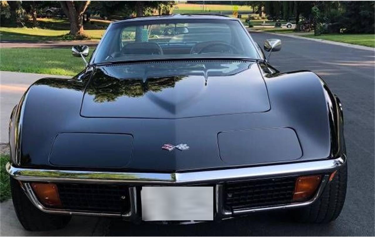 1972 chevrolet corvette