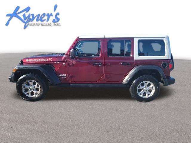 2021 jeep wrangler unlimited islander 4x4
