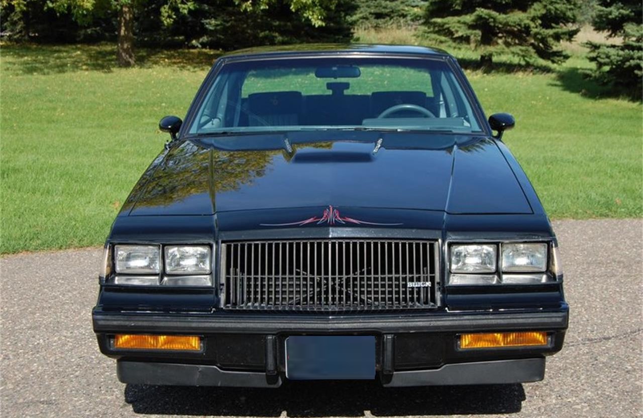1987 buick grand national