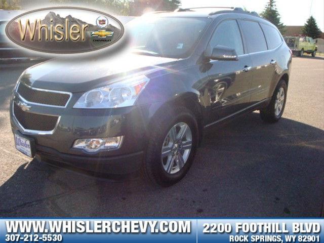 2011 chevrolet traverse lt for sale in rock springs, wyoming