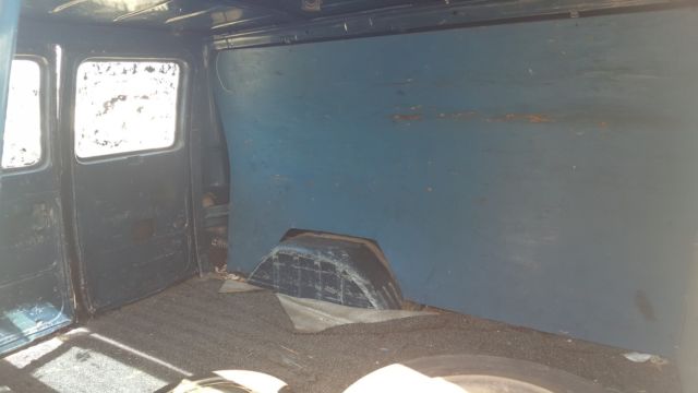 1991 chevy g20 shorty van