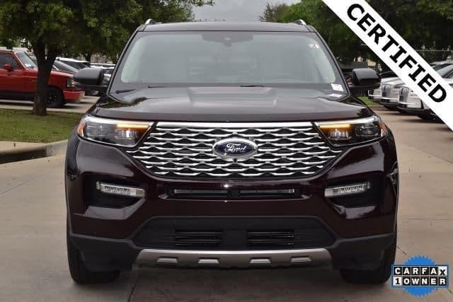 2023 ford explorer platinum in grapevine, texas