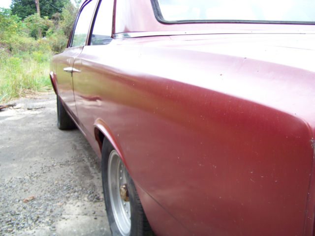 68 amc rambler american project, drag car, s/c clone nr