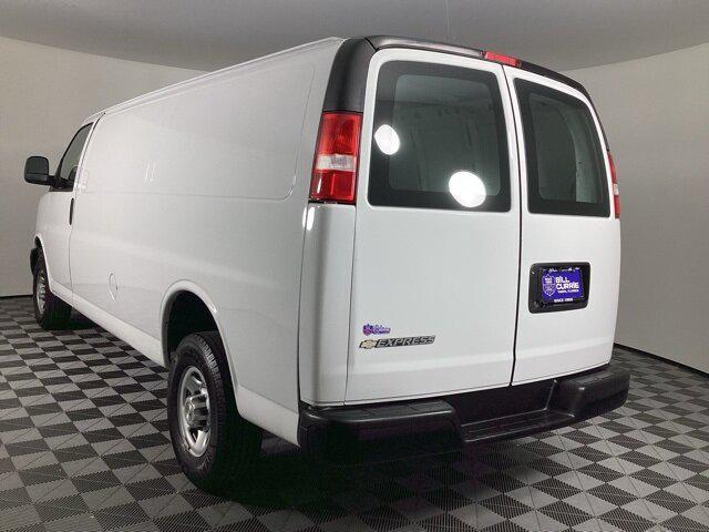 2022 chevrolet express 2500 rwd 2500 extended wheelbase wt