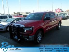 2012 toyota tundra grade 4.6l v8 minot, nd for sale in logan, north dakota