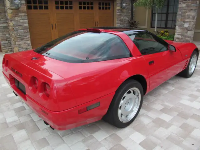 zr1 * 7500 miles * all original * all options * fla