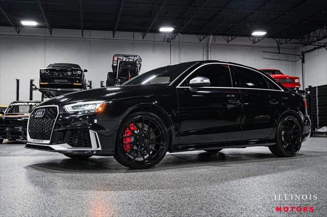 2018 audi rs 3 2.5t