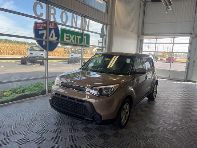 2016 kia soul base