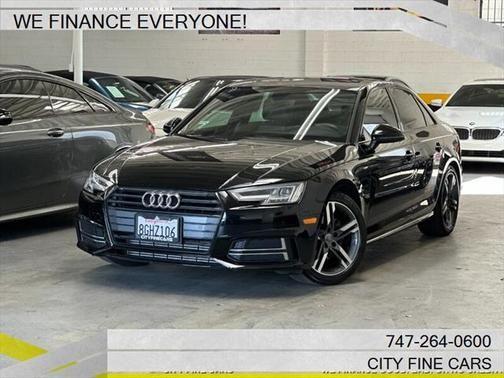 2018 audi a4