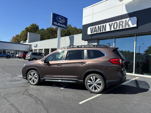 2021 subaru ascent limited 7-passenger