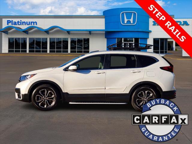 2022 honda cr-v awd ex-l