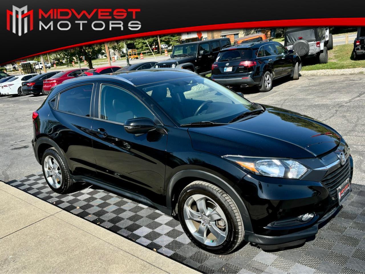2016 honda hr-v ex-l w/navi