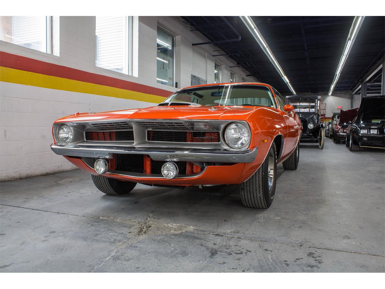 1970 plymouth cuda