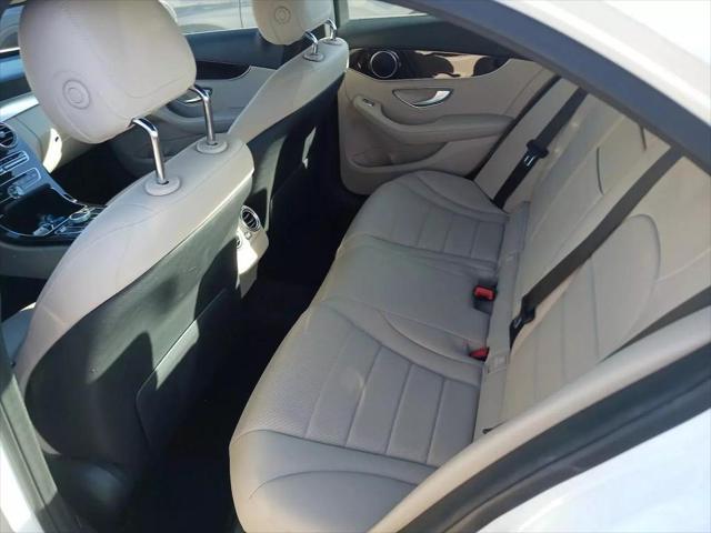 2018 mercedes-benz c-class c 300 sedan 4d