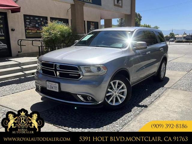2019 dodge durango sxt