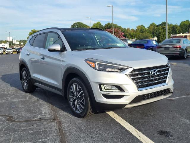 2019 hyundai tucson ultimate