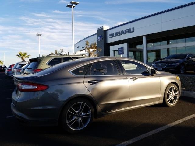 2013 ford fusion titanium titanium 4dr sedan for sale in las vegas, nevada