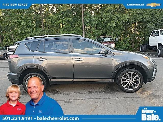 used 2017 toyota rav4 awd limited hybrid little rock, ar 72211 for sale in little rock, arkansas