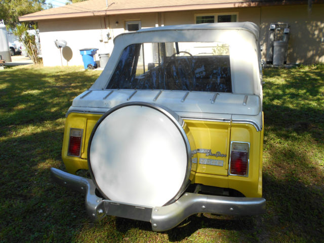 1967 jeepster commando 225 v6 manual 4x4