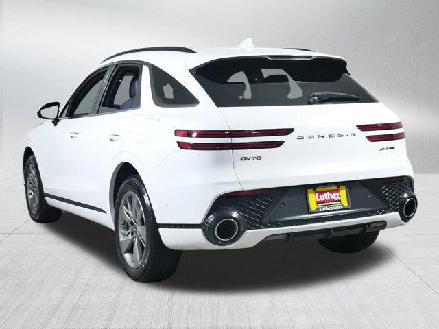 2023 genesis gv70 3.5t awd sport
