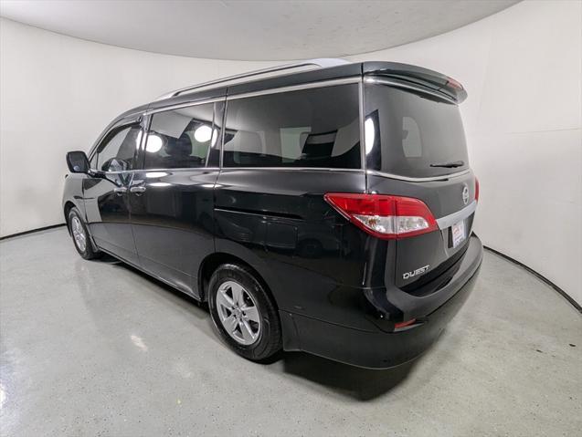 2015 nissan quest sv
