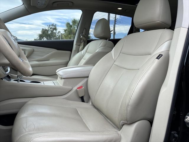 2016 nissan murano sl