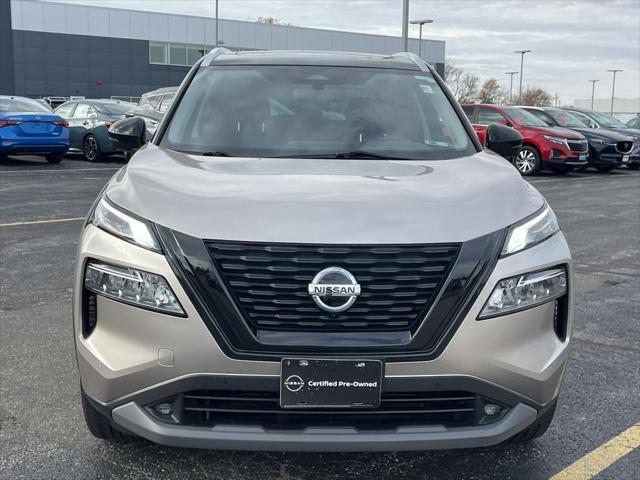 2021 nissan rogue sl