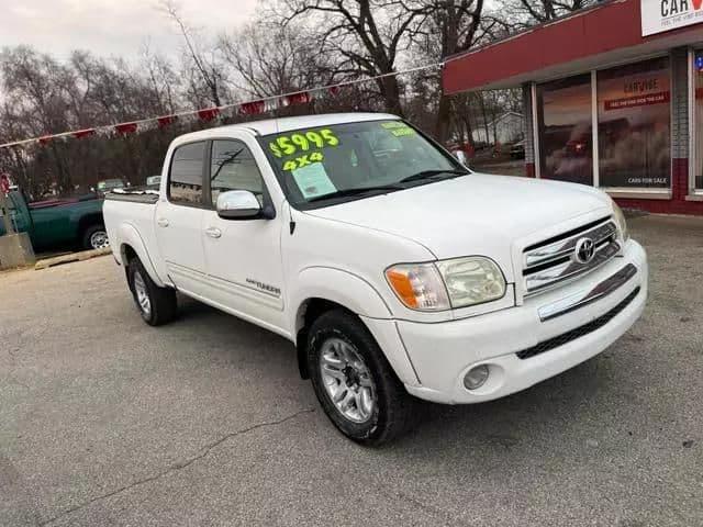 2005 toyota tundra double cab sr5 v8 4x4 double cab 6 ft. box in gary, indiana