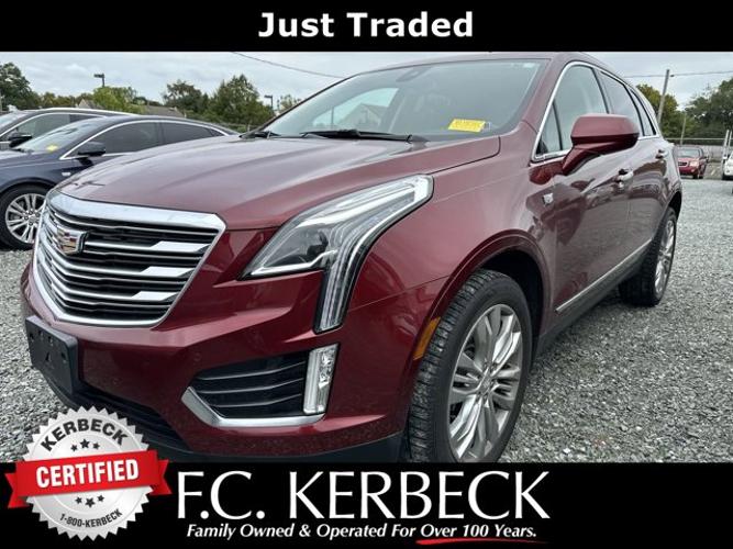 used 2018 cadillac xt5 premium luxury fwd