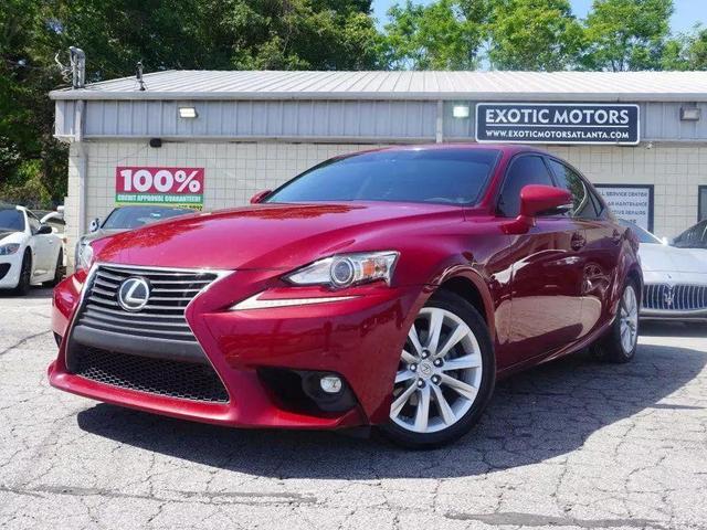 2015 lexus is 250 crafted line