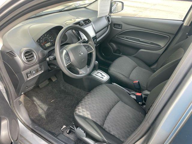 2021 mitsubishi mirage es