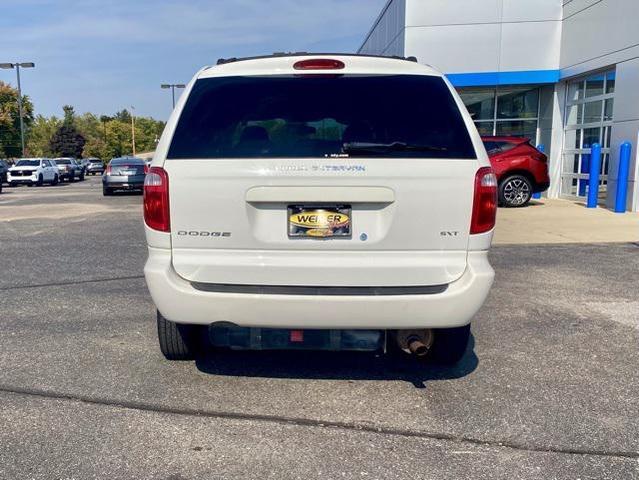 2007 dodge grand caravan sxt