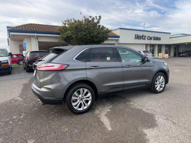2021 ford edge titanium