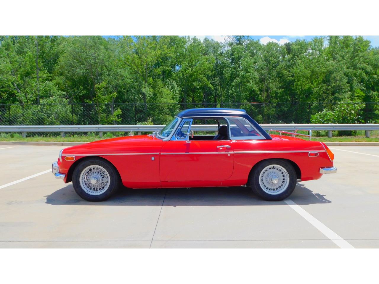 1970 mg mgb