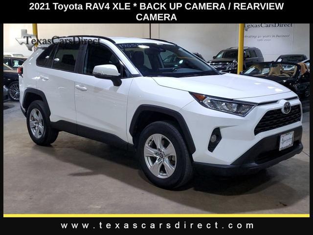 2021 toyota rav4 xle