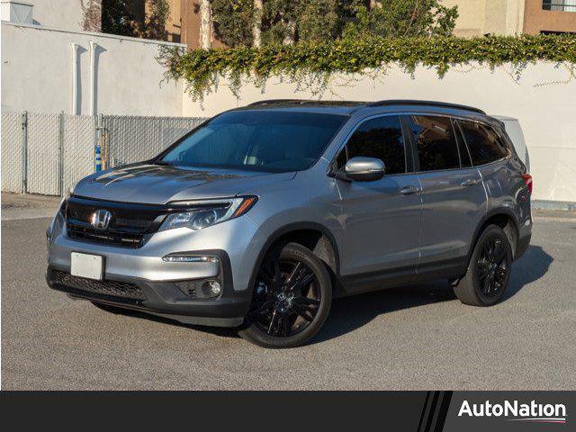 2022 honda pilot awd special edition