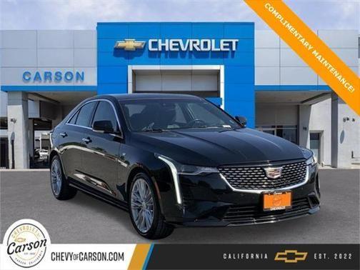 2022 cadillac ct4