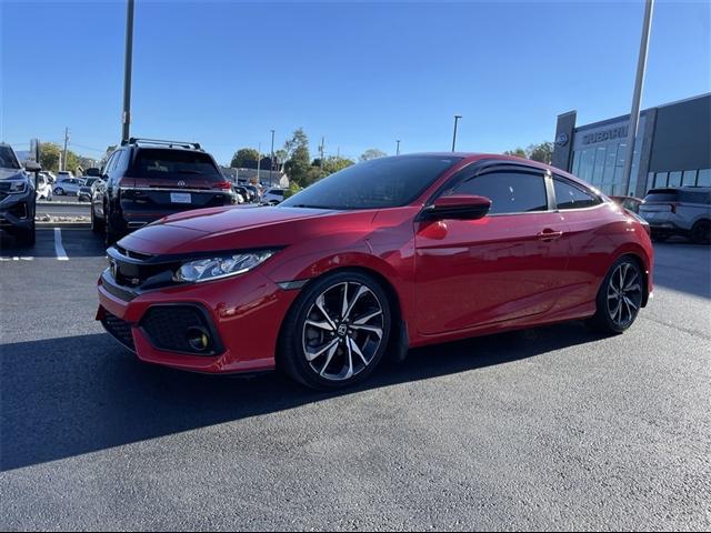 2018 honda civic si