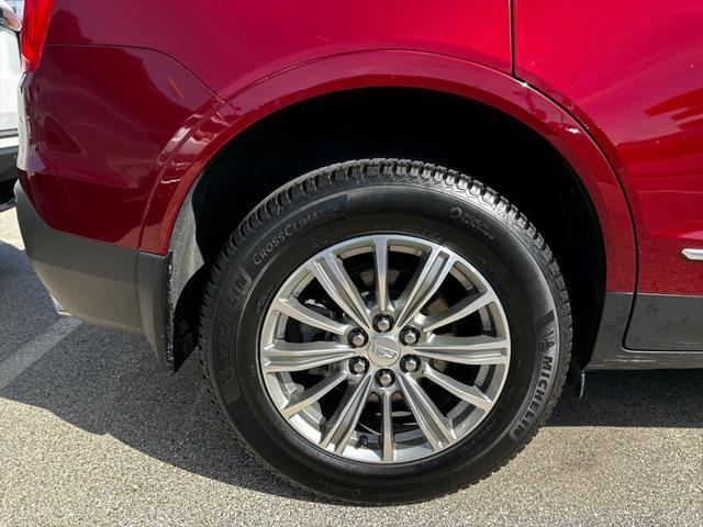 2018 cadillac xt5 luxury