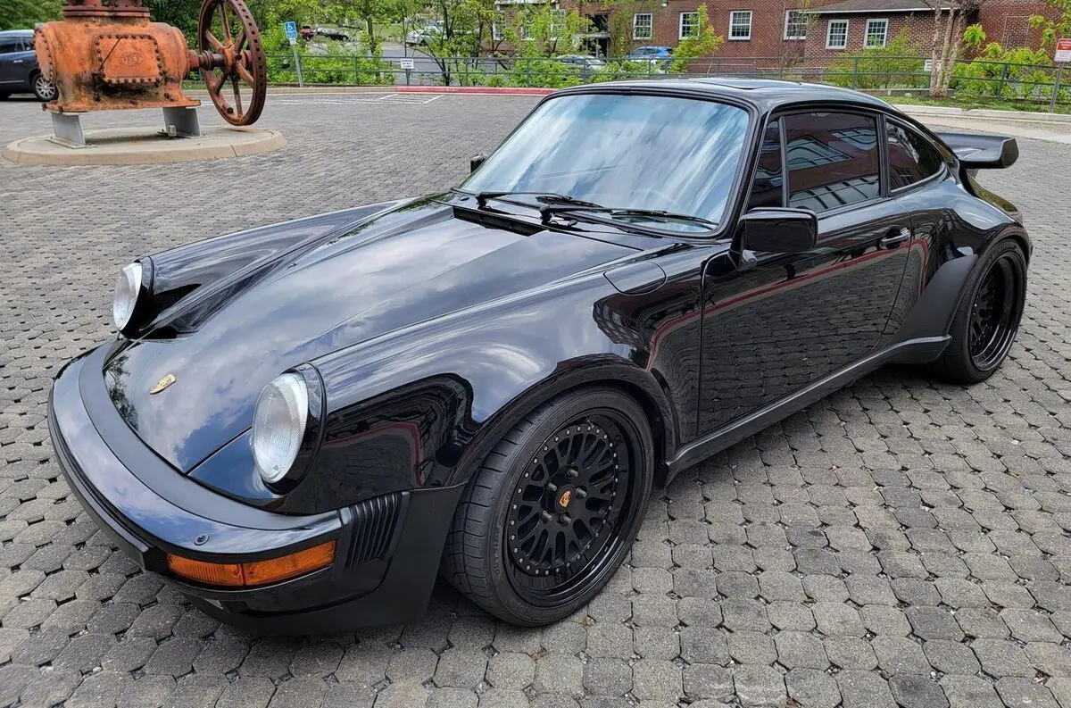 1987 porsche 911 turbo coupe