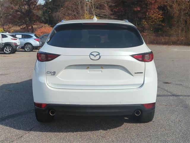 2021 mazda cx-5 grand touring