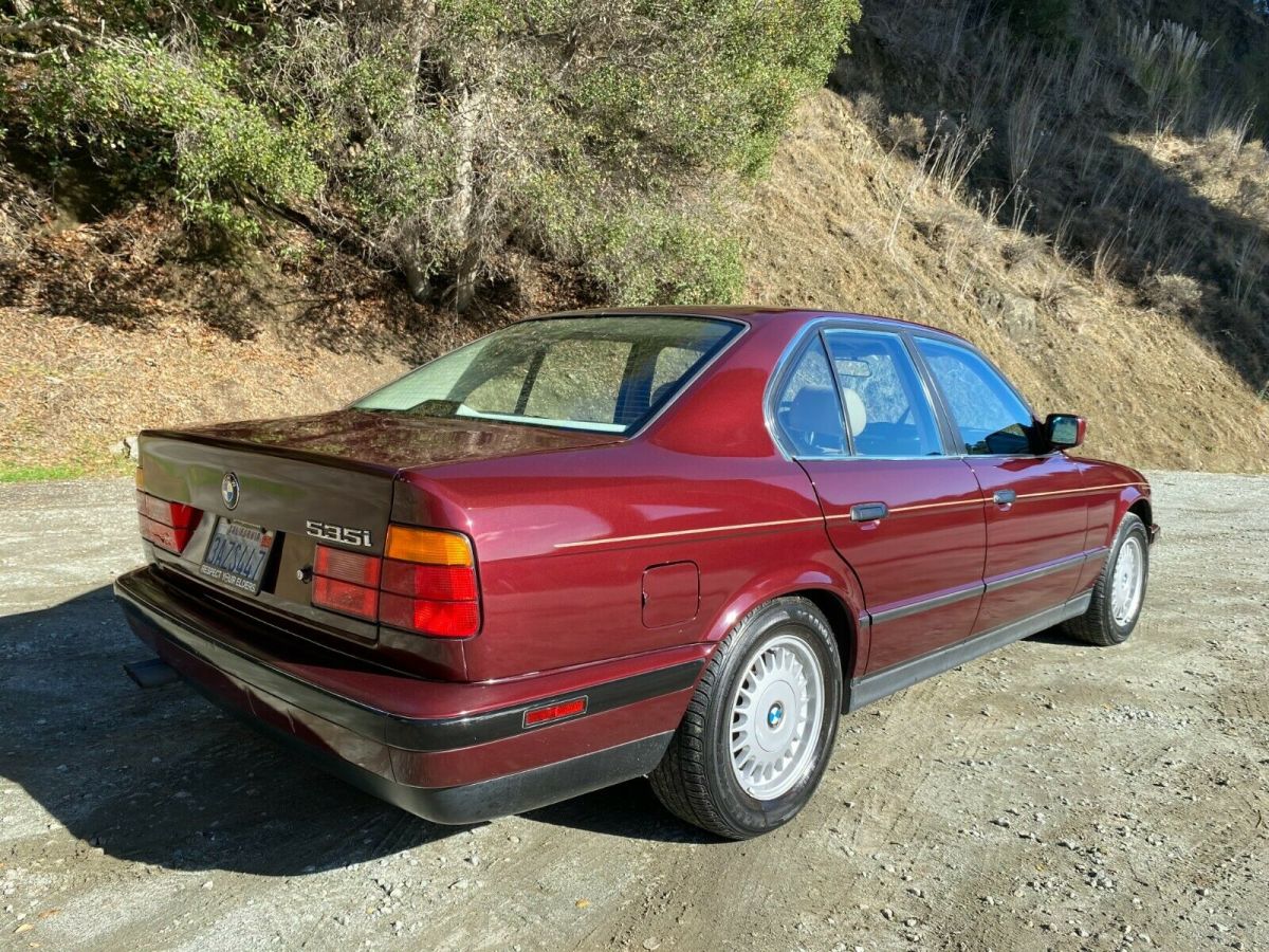 1991 bmw e34 535i - individual car - california car - clean!